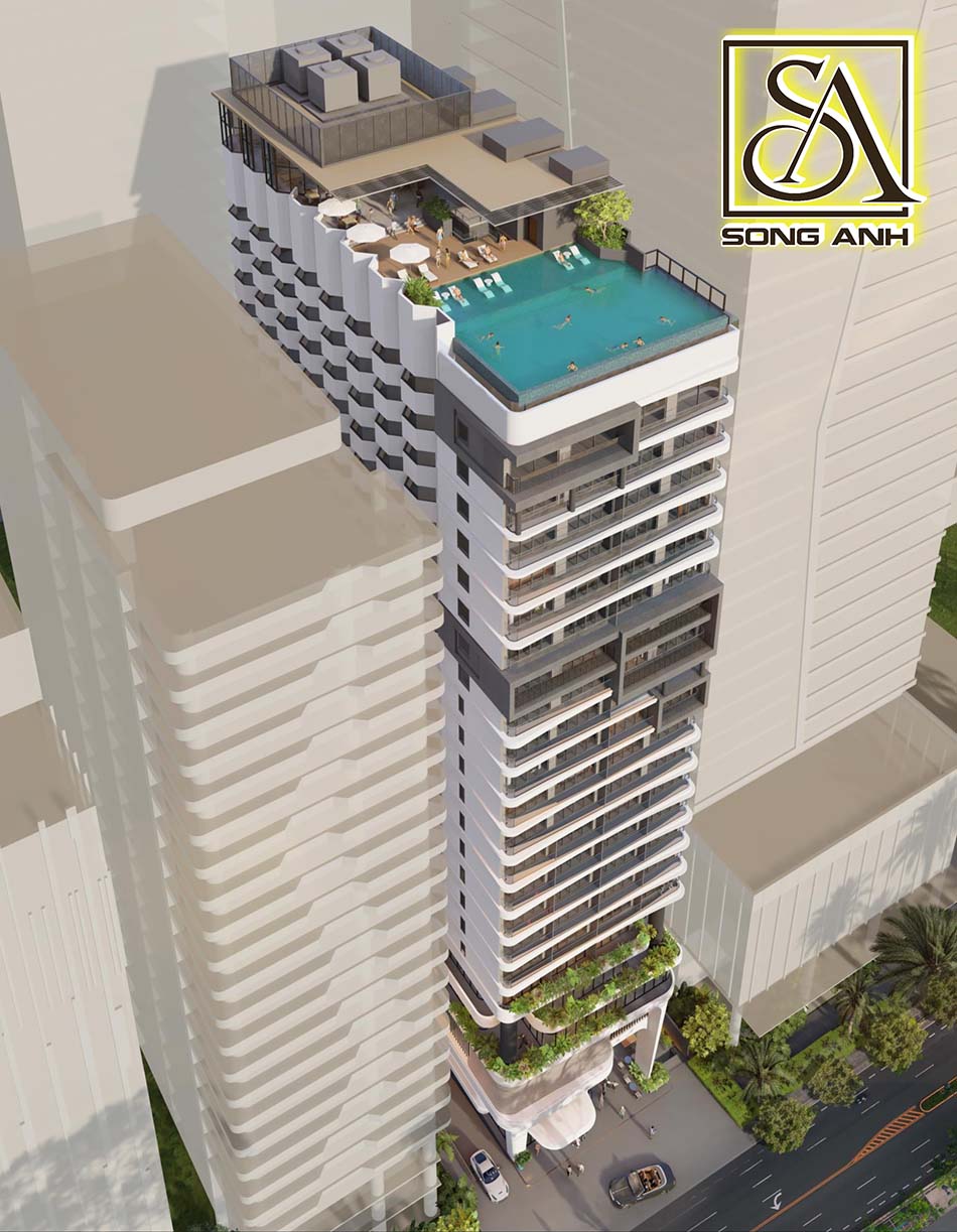 Thiết kế khách sạn 5 sao 